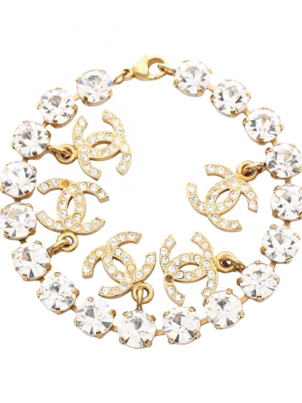 Chanel Bracelet CC Logo